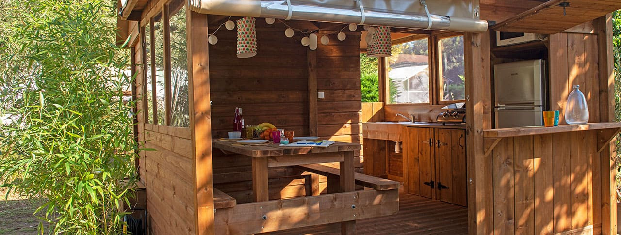Stellplatz Premium : Freecamp Guinguette + Strom 10A